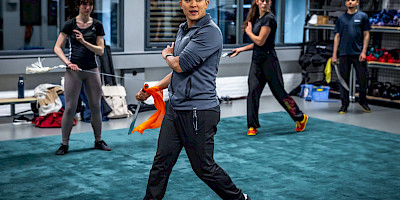 MMA bij Sportcentrum VU