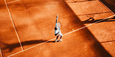 Tennis bij Sportcentrum VU