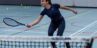 Racketsport bij Sportcentrum VU