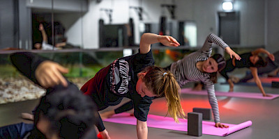 Yoga at Sportcentrum VU