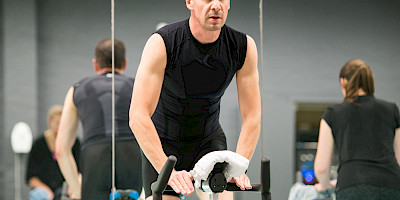 Spinning instructor at Sportcentrum VU Academy