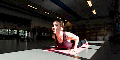 Yoga teacher training at Sportcentrum VU