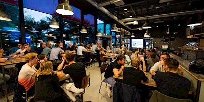 Events at the Sportcafe VU