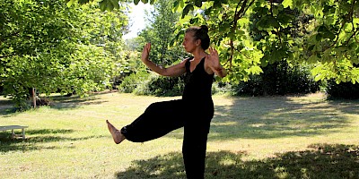 Tai Chi op de VU Campus