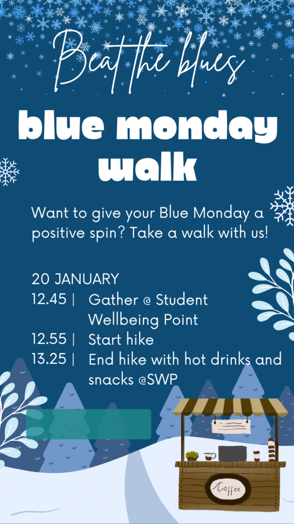 Beat the Blues - Blue Monday Walk 20 januari 2025