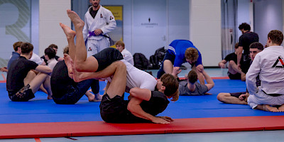 Brazilian Jiu Jitsu bij Sportcentrum VU