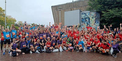 Damloop 2026 – Team VU