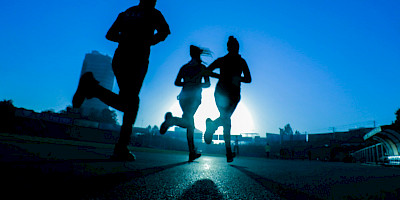 Hardlopen bij Sportcentrum VU