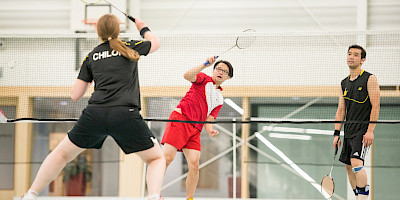 badminton bij SVU