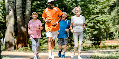 Vital and social at Sportcentrum VU