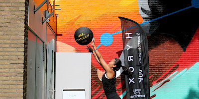 Hyrox at Sportcentrum VU