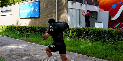 Hyrox at Sportcentrum VU