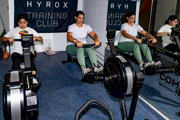 Hyrox bij Sportcentrum VU