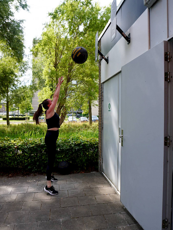 Hyrox at Sportcentrum VU