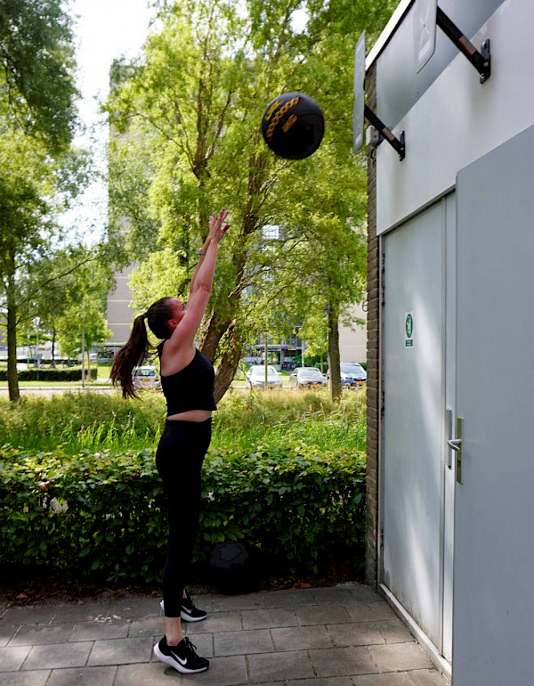 Hyrox bij Sportcentrum VU