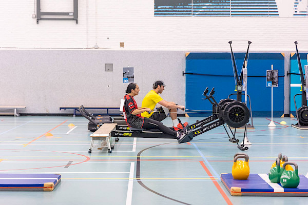 The second HYROX VU Simulation event on March 29.