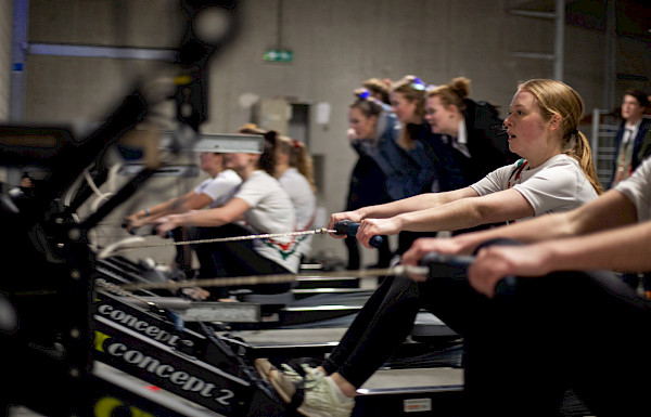 Halve marathon roeien