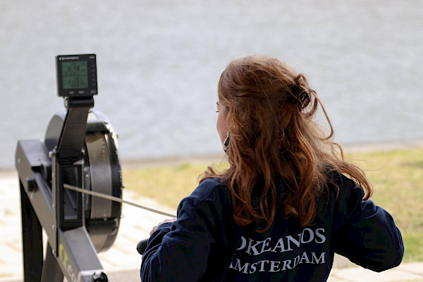 Halve marathon roeien