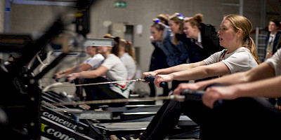 Sportcentrum VU & Okeanos roei evenement