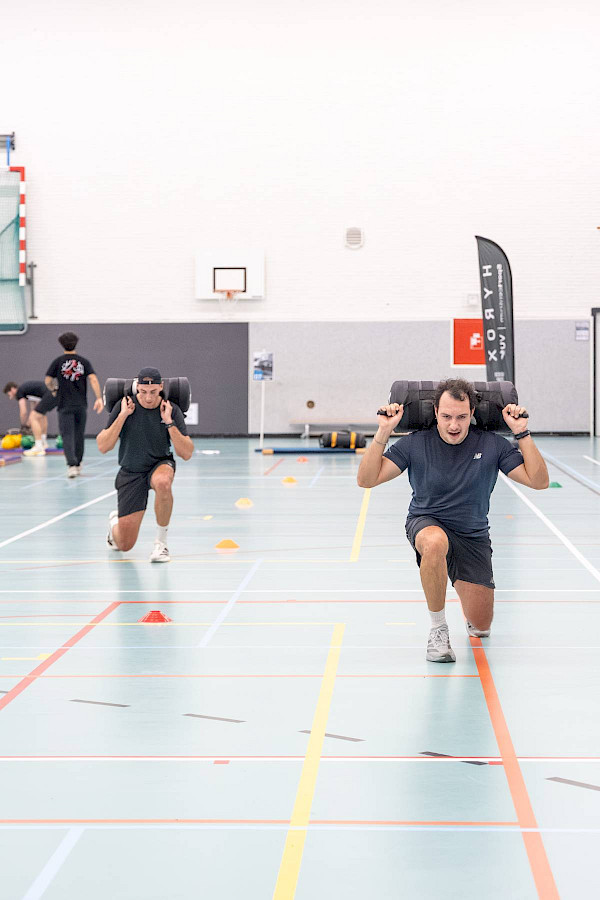 Hyrox simulation Sportcentrum VU