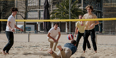 Schrijf je in voor de Beach Week