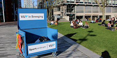 Sportcentrum VU brengt beweging naar de VU-campus toe!