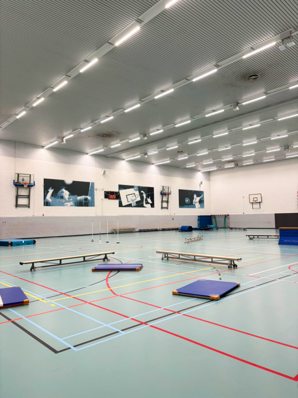 Huur Sporthal 1 bij Sportcentrum VU Amstelveen
