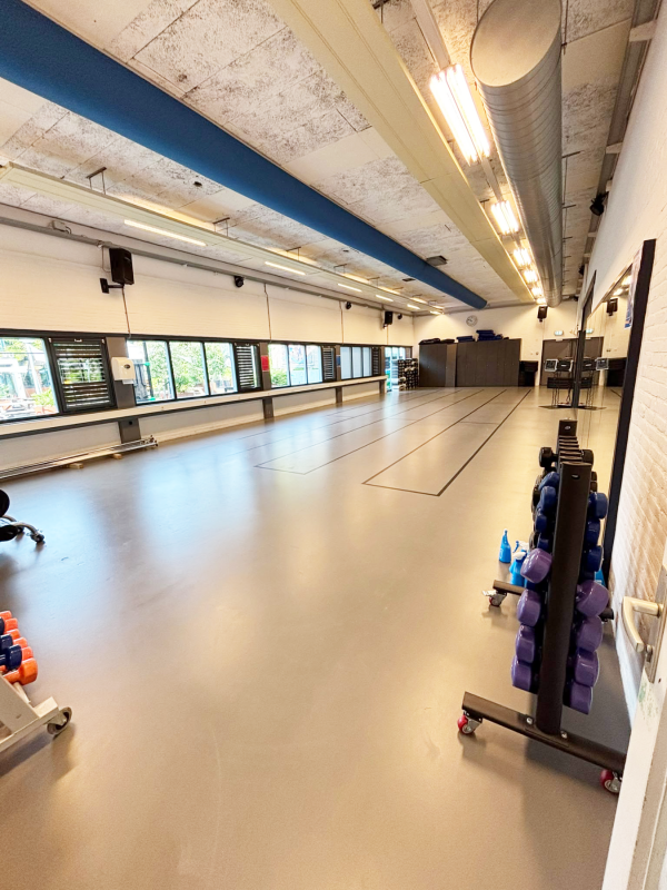 Huur studio 2 bij Sportcentrum VU Uilenstede Amstelveen